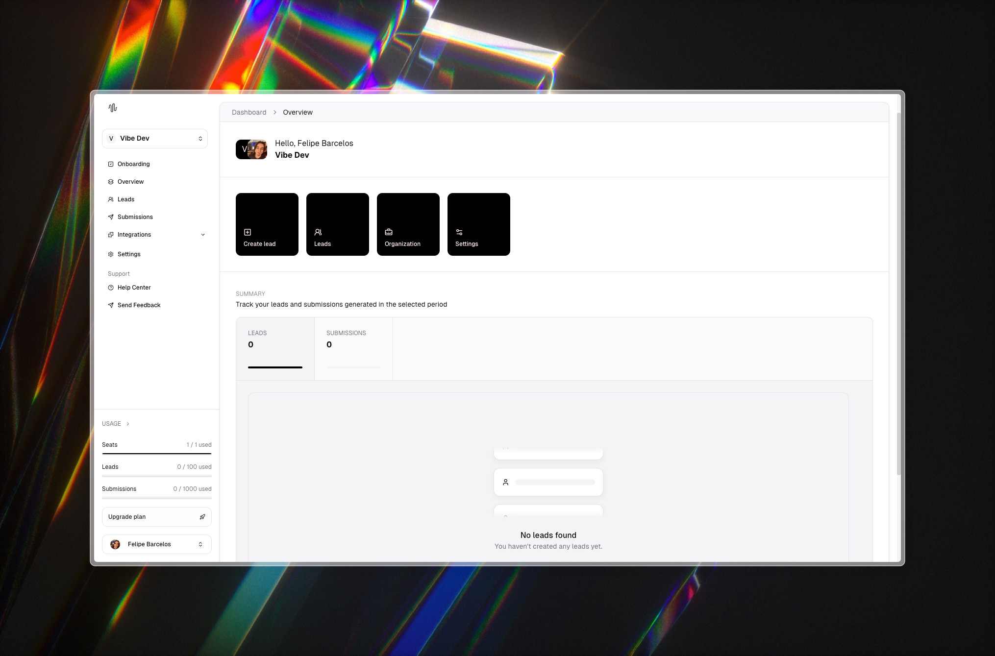 Interactive Dashboard